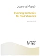 Evening Canticles - St Paul's Service SSA choral sheet music cover